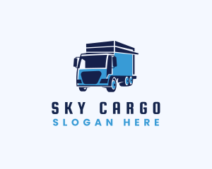 Cargo Van Truck logo design