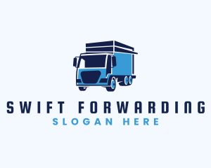 Cargo Van Truck logo design