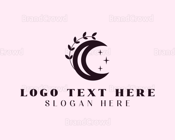 Floral Moon Boutique Logo