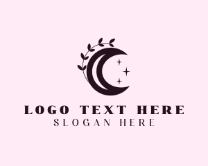 Jewelry - Floral Moon Boutique logo design