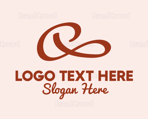 Elegant Infinity Symbol Logo