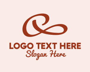 Elegant Infinity Symbol Logo