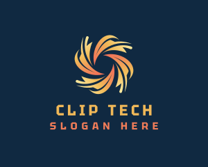 Tech Artificial Intelligence logo design