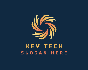 Tech Artificial Intelligence logo design