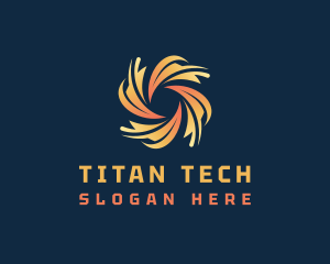 Tech Artificial Intelligence logo design