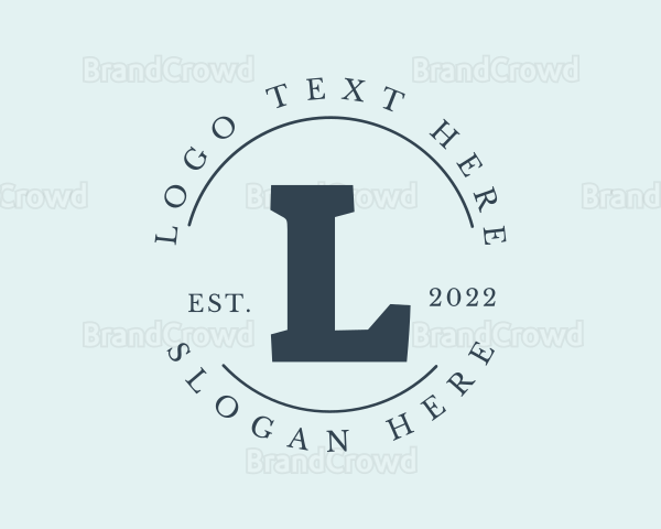 Casual Generic Business Logo