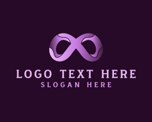 Creative Agency Infinity Loop logo design