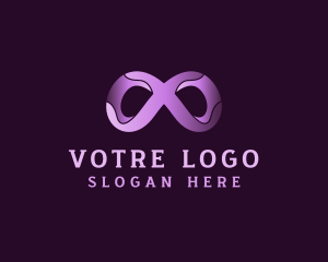Creative Agency Infinity Loop Logo