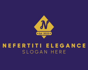 Elegant Jewelry Boutique logo design