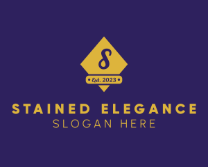 Elegant Jewelry Boutique logo design