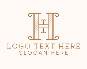 Event Manager - Antique Boutique Apparel logo design