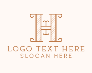 Vlogger - Antique Boutique Apparel logo design