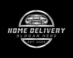 Car Automotive Garage Logo