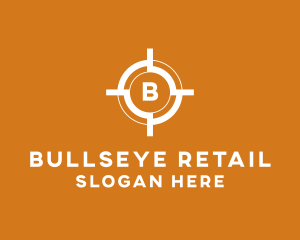 Target - Aim Shooting Target logo design