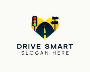 Multicolor Road Signs  logo design