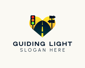 Multicolor Road Signs  logo design