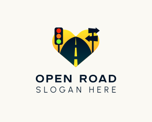 Multicolor Road Signs  logo design