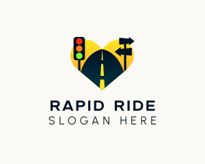 Multicolor Road Signs  logo design