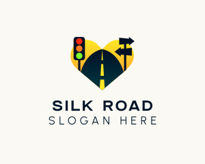 Multicolor Road Signs  logo design