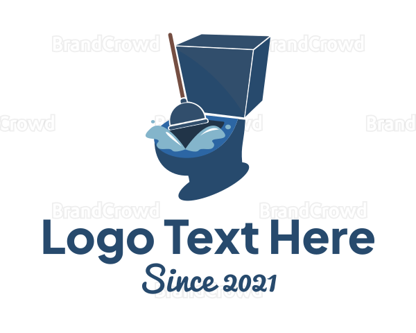 Toilet Plunger Maintenance Logo