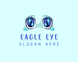 Sparkle Eyes Beauty logo design