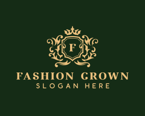 Royalty Fashion Boutique logo design