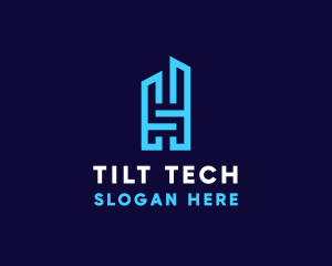 Modern Technology Business logo design