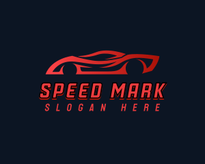  Racing Car Vehicle logo design