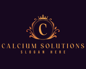 Premium Royal Crown logo design