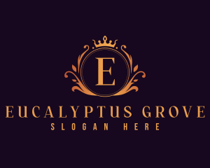 Premium Royal Crown logo design