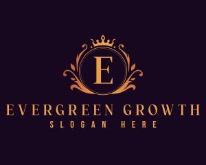 Premium Royal Crown logo design