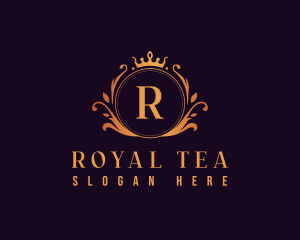 Premium Royal Crown logo design