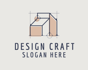 Architectural - Minimalist Home Architecture logo design