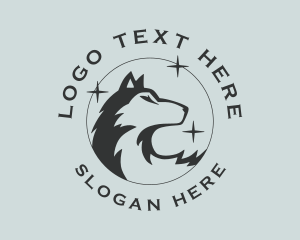 Team - Starry Wolf Gamer logo design