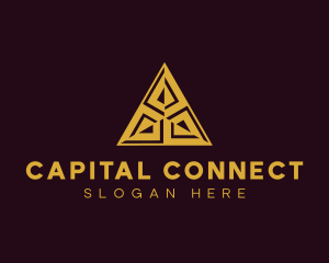 Finance Triangle Firm logo design