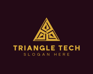 Finance Triangle Firm logo design