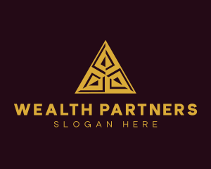 Finance Triangle Firm logo design