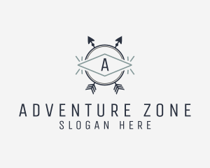 Generic Hipster Arrow Adventure logo design