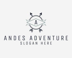 Generic Hipster Arrow Adventure logo design