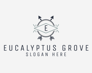 Generic Hipster Arrow Adventure logo design