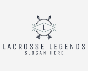 Generic Hipster Arrow Adventure logo design