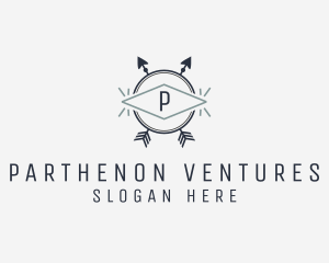 Generic Hipster Arrow Adventure logo design