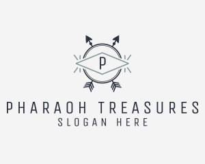 Generic Hipster Arrow Adventure logo design