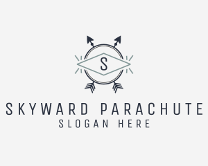 Generic Hipster Arrow Adventure logo design