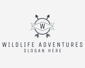 Generic Hipster Arrow Adventure logo design