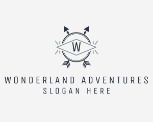 Generic Hipster Arrow Adventure logo design