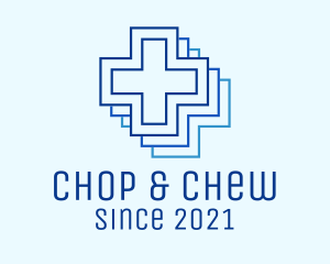 Healthcare - Blue Medical Hospital logo design
