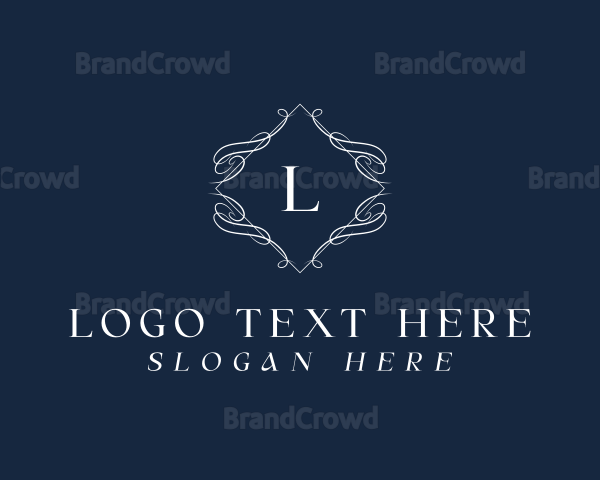 Elegant Wedding Event Logo