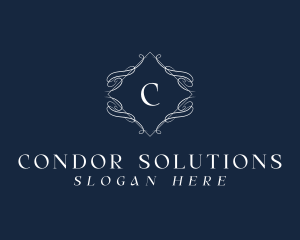 Elegant Wedding Event logo design