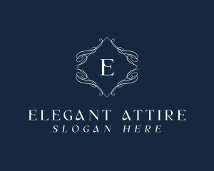 Elegant Wedding Event logo design